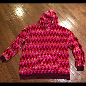 Very Bradley fleece hoodie